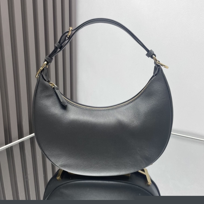 F**di top handle bags